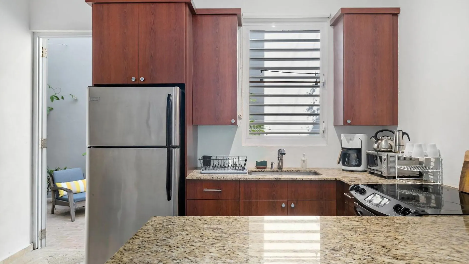 Apartman Seaside Caribbean Comfort - Between Beach And City San Juan Puerto Rico